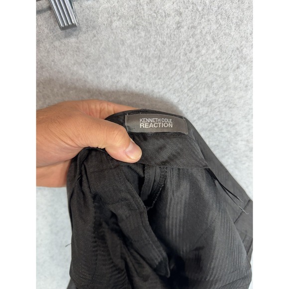Kenneth Cole Reaction Dress Pants‎ Mens 36x30 Classic Fit Flat Front Polyester - Picture 6 of 11